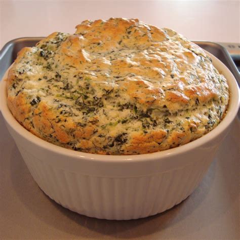 Spinach Souffle Recipe 4 5 5