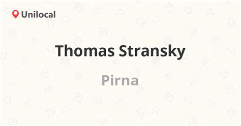 Thomas Stransky Pirna Dohnaischer Platz 8 Reviews Address And