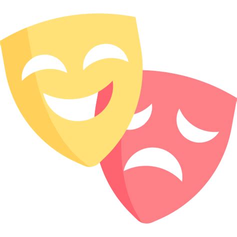 Theatre Mask Free Art Icons