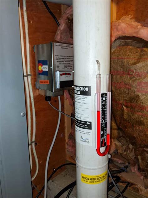 Erickson Foundation Solutions - Radon Gas Mitigation Photo Album - Radon Mitigation System ...