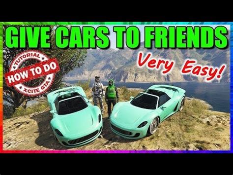 Gta Give Cars To Friends Glitch Working Gctf Glitch Easy Get Any Car