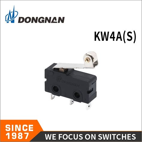 Manufacturer Dongnna UL Approved Pin Plunger Type Micro Switch 250V