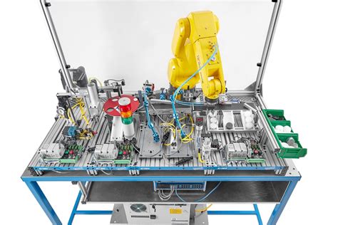 Amatrol Tabletop Mechatronics Smart Factory Lab Midwest