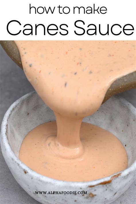 Raising Cane S Sauce Recipe Copycat Alphafoodie