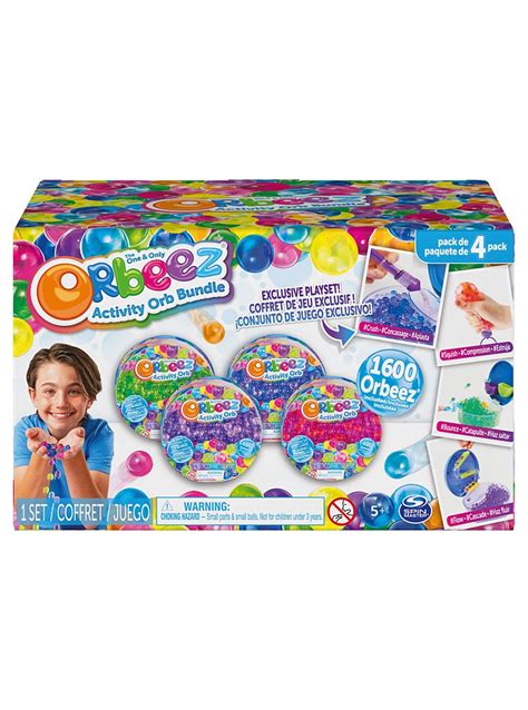 Orbeez Surprise Activity Orb Bundle | Toys & Character | George at ASDA