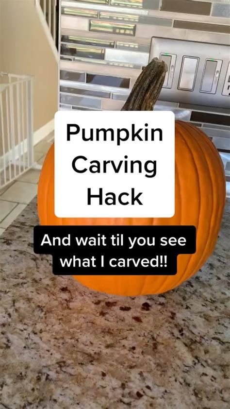 Pumpkin Carving Hack For Halloween Pumpkin Carving Disney Pumpkin