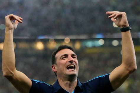 Argentina Renueva Contrato A Scaloni Hasta Mundial 2026 Independent