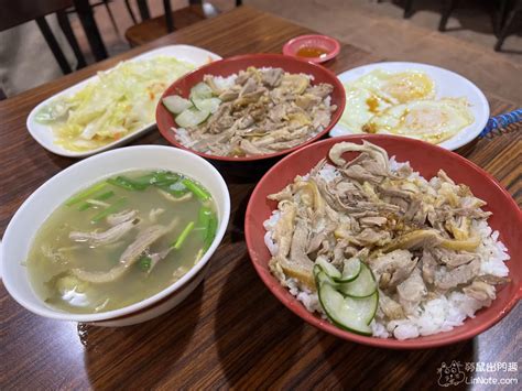 新竹美食『廟口鴨香飯』中正店，鴨香飯與荷包蛋真的是絕配呀 勞鼠探世界