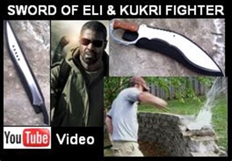 Handmade Sword of Eli. Influenced by the Movie Book of Eli. See ...