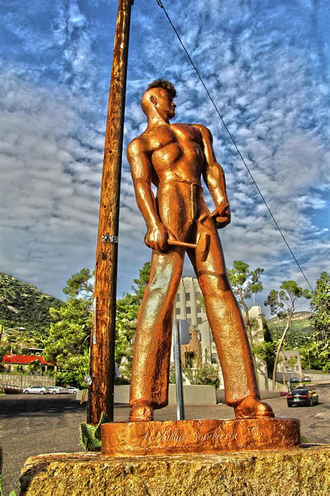 Bisbee Copper Statue