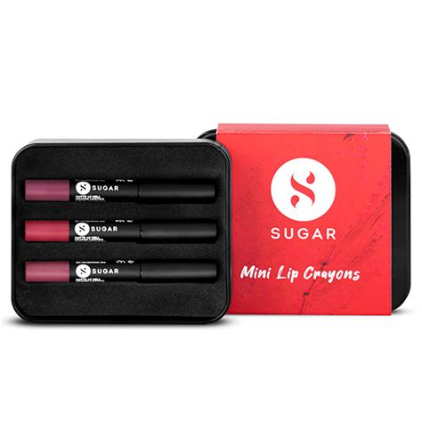 Buy SUGAR Cosmetics Matte As Hell Mini Sets Nude Gm Online At Discounted Price Netmeds