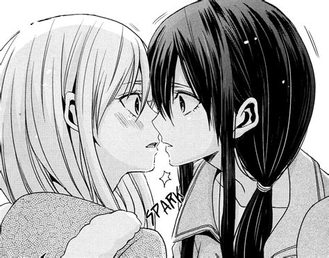 Wallpaper Citrus Manga Saburouta Aihara Mei Mizusawa Matsuri Yuri