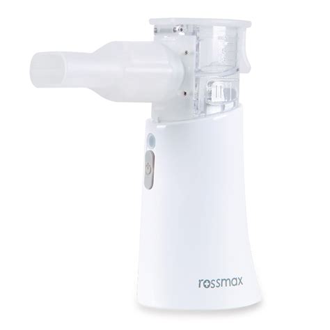 Nc200 Portable Mesh Nebulizer Rossmax Your Total Healthstyle Provider