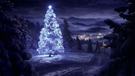 Forest Christmas Wallpapers - Wallpaper Cave