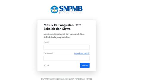 Panduan Pendaftaran Dan Pengisian PDSS Untuk SNBP 2025 Blog Info Dan