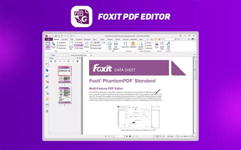 Foxit PDF Editor Review Pricing Features And Alternatives