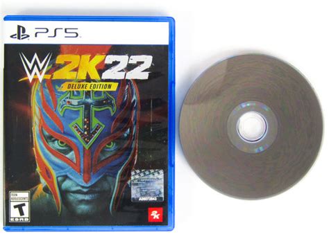 WWE 2K22 (Playstation 5 / PS5) – RetroMTL