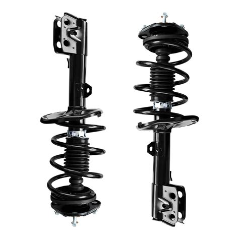 Front Pair Complete Strut And Coil Spring Assemblies For 2014 2019 Toyota