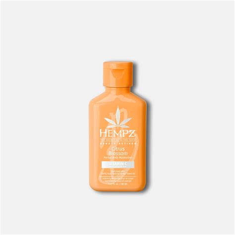 Hempz Citrus Blossom Moisturizer Ogden Beauty Supply