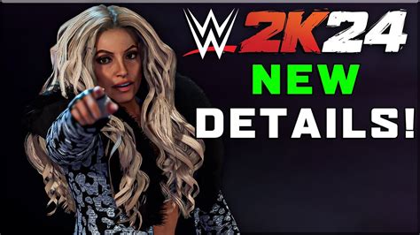 WWE 2K24 NEW DETAILS AND UPDATES REVEALED NEWS COMPILATION YouTube