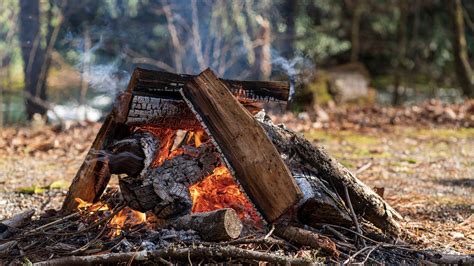 Fire Camp Camping Free Photo On Pixabay