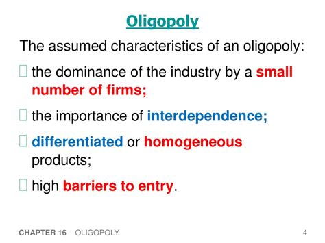 Ppt Oligopoly Powerpoint Presentation Free Download Id 9277184