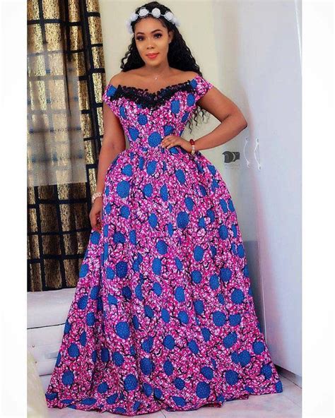 African Prom Dress African Party Dress African Wedding Dress Etsy