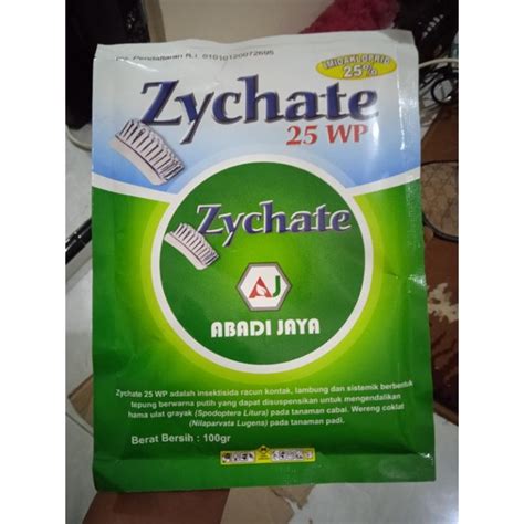 Jual Insektisida Zychate Wp Gram Shopee Indonesia