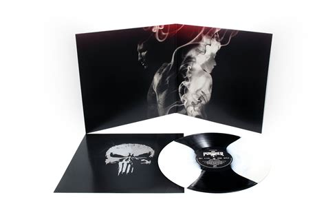 Marvel's The Punisher – Original Soundtrack LP – Mondo