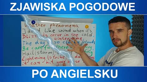 Zjawiska Pogodowe Po Angielsku YouTube