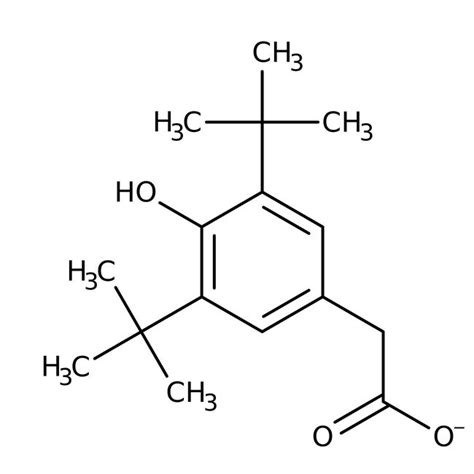 Di Tert Butyl Hydroxyphenylacetic Acid Thermo Scientific