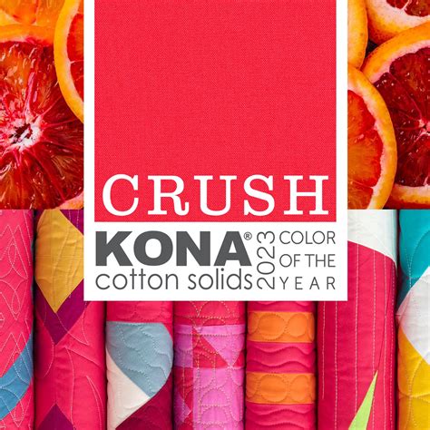 Robert Kaufman Kona Cotton Solid Color Of The Year By The 12 Etsy