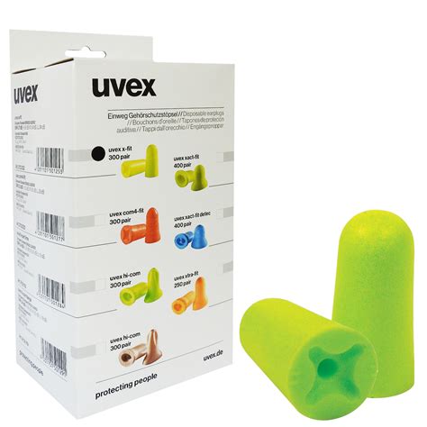 Earplugs Uvex X Fit Ohrst Pselwelt