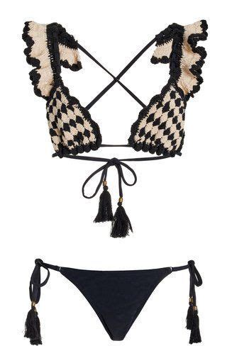 Crochet Clothes Crochet Dress Diy Clothes Crochet Bikini Knit Fashion Look Fashion Fashion