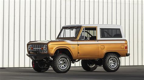 1977 Ford Bronco For Sale At Monterey 2018 As F170 Mecum Auctions