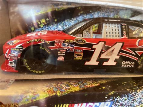 2009 Tony Stewart 14 Office Depot Chevy 1 24 Winner S Circle NASCAR