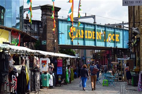 Photo March De Camden Market Londres