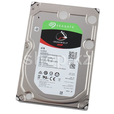 ᐈ Жесткий диск HDD 6000 Gb Seagate IronWolf NAS ST6000VN0041 3 5