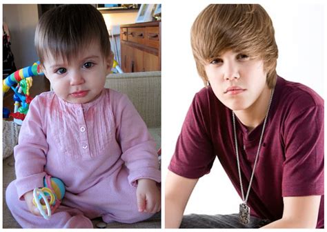 Does My Baby Look Like Justin Bieber Or A Lesbian That Looks Like