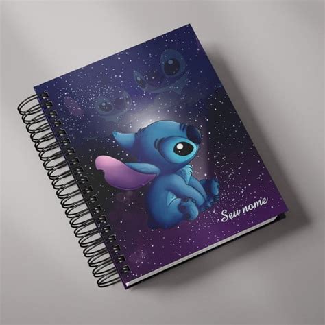 Agenda 2024 Personalizada Cartoon Stitch Elo7