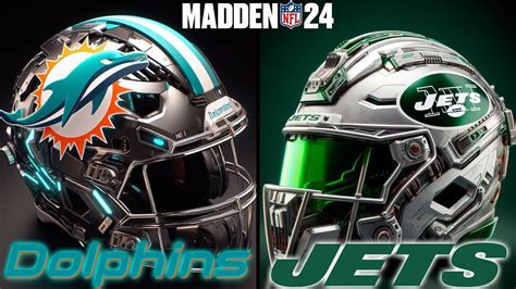 Madden 24 Dolphins Vs Jets Week 12 Ps5 Gameplay Youtube