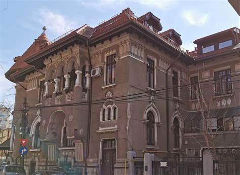 Casa In Stil Neoromanesc Str Alexandru Philippide Nr Bucuresti