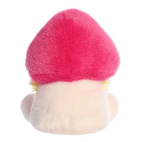 Aurora Mini Pink Palm Pals 5 Inches Favio Fluffy Mushroom Adorable