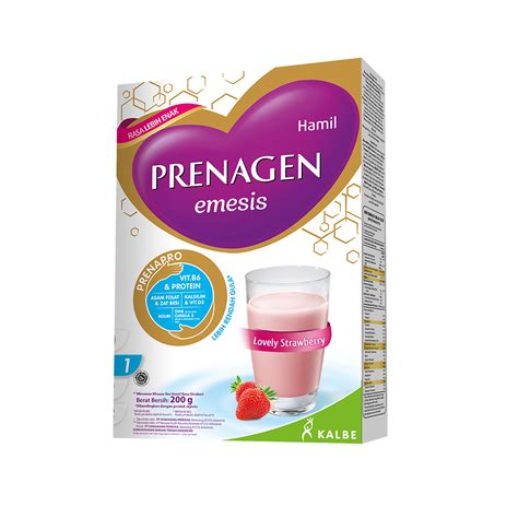 Prenagen Emesis Strawberry 200 G Kegunaan Efek Samping Dosis Dan