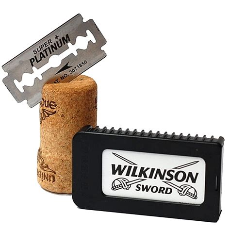 Wilkinson Sword Classic Double Edge Razor Blades Pack Of Two