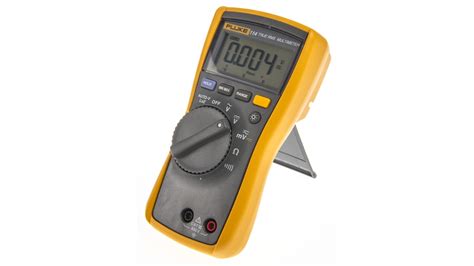 2583552 Fluke 114 Handheld Digital Multimeter True Rms 600v Ac Max