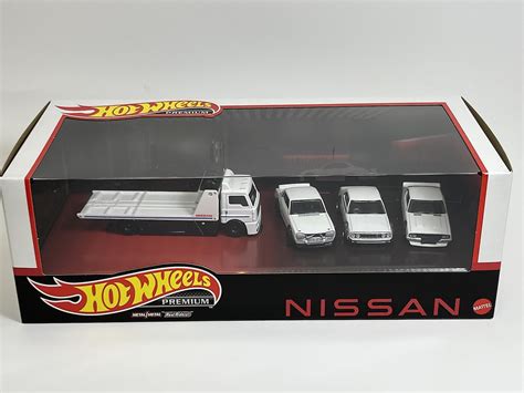 Hot Wheels Nissan Skyline Set de Échelle Hot Wheels HKC GMH P Fruugo CH