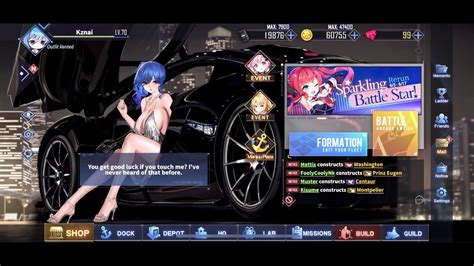 Azur Lane Luxurious Wheels St Louis YouTube