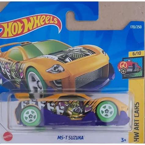 Hot Wheels Art Cars MS T Suzuka Universo Hot Wheels