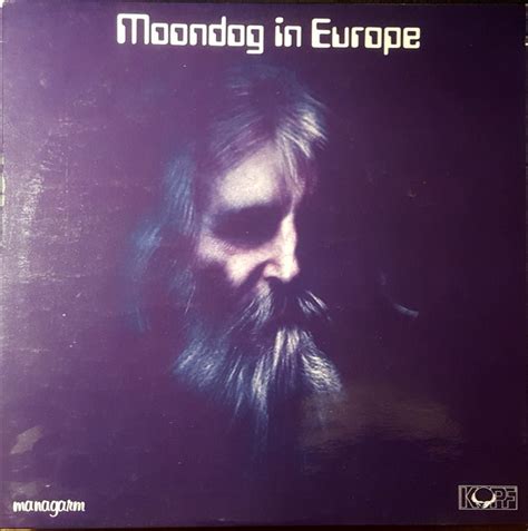 Moondog Moondog In Europe 1977 Black Label Vinyl Discogs